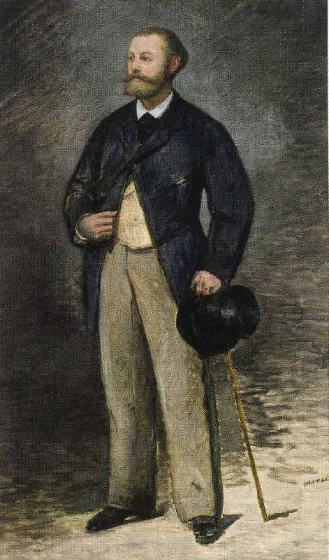 Edouard Manet Portrait Antonin Proust oil painting picture